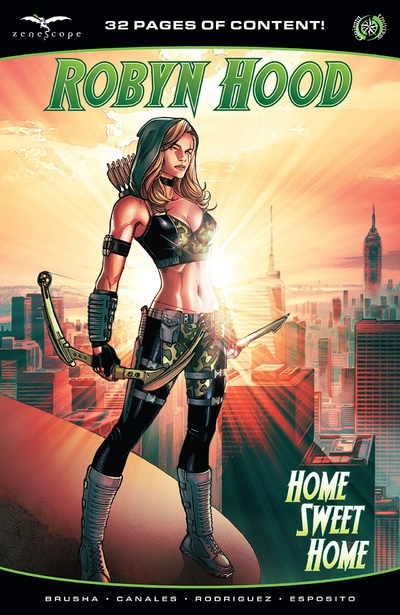 Robyn Hood: Home Sweet Home #1