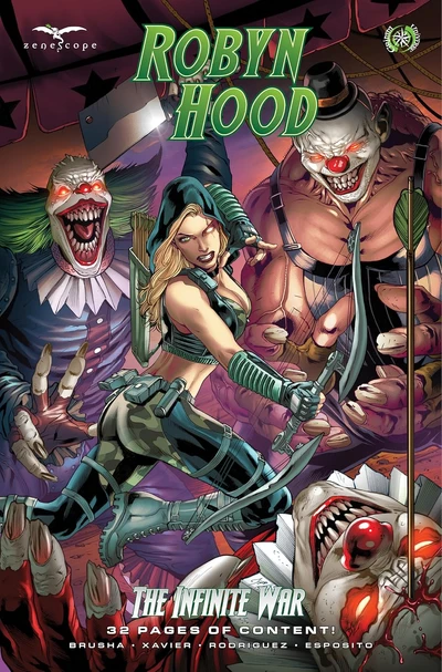 Robyn Hood: The Infinite War