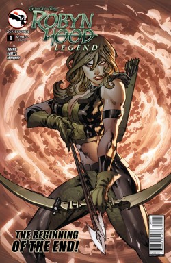 Robyn Hood: Legend #1