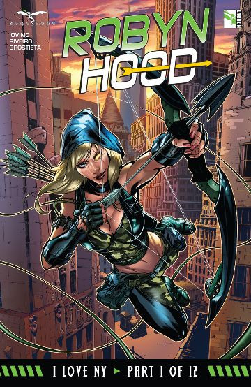 Robyn Hood: I Love NY