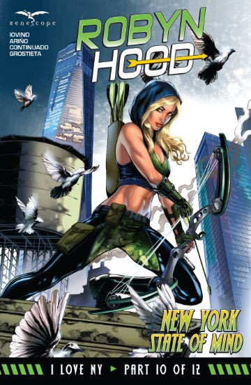 Robyn Hood: I Love NY #10