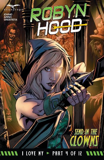 Robyn Hood: I Love NY #4