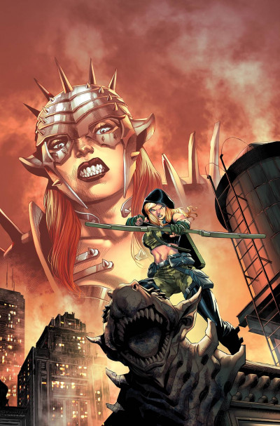 Robyn Hood: Iron Maiden #2