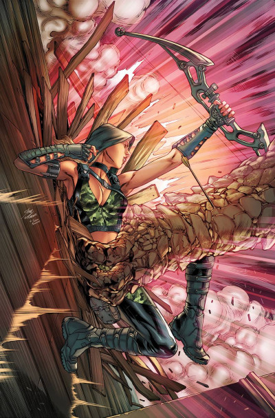 Robyn Hood: Justice #3