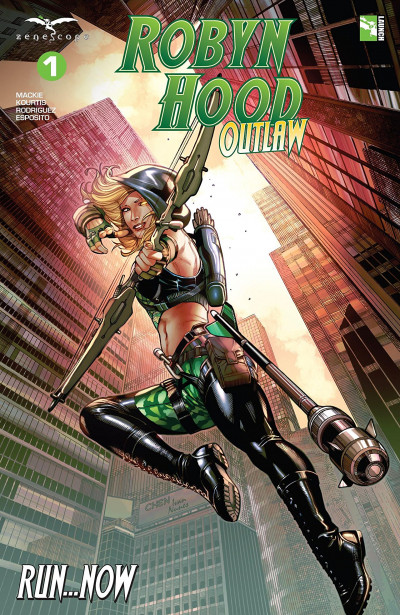 Robyn Hood: Outlaw #1