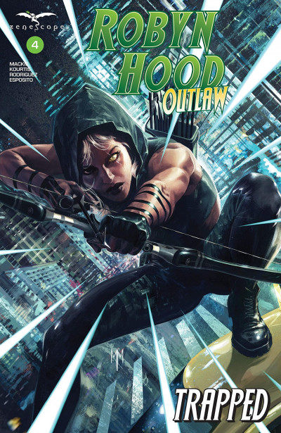 Robyn Hood: Outlaw #4