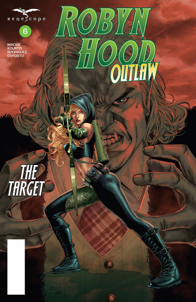 Robyn Hood: Outlaw #6