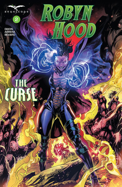 Robyn Hood: The Curse #2