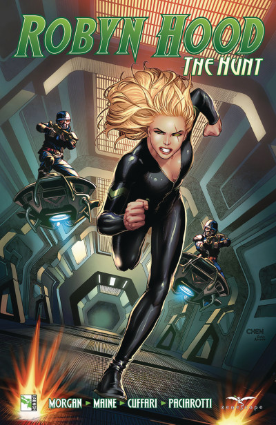 Robyn Hood: The Hunt Collected