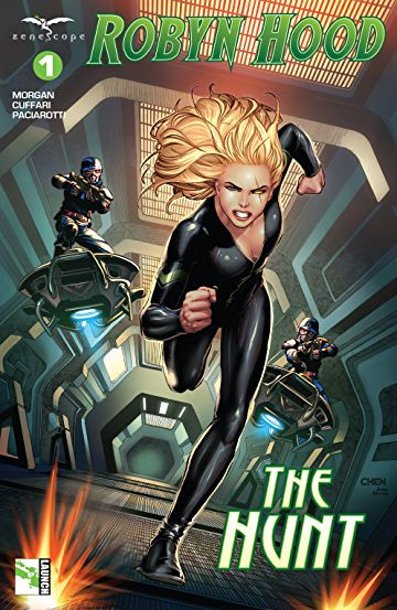 Robyn Hood: The Hunt #1