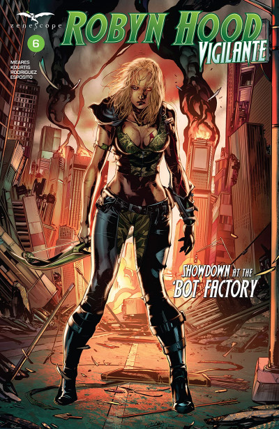 Robyn Hood: Vigilante #6