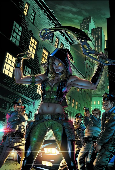 Robyn Hood: Wanted #2