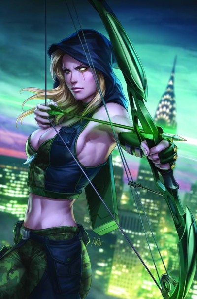Robyn Hood: Wanted Vol. 1