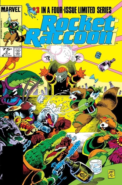 Rocket Raccoon #3