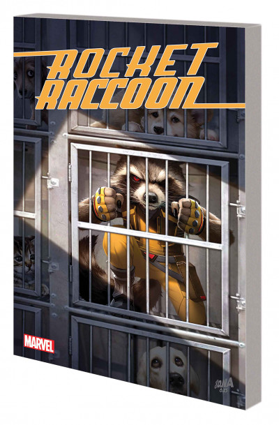 Rocket Raccoon Grounded
