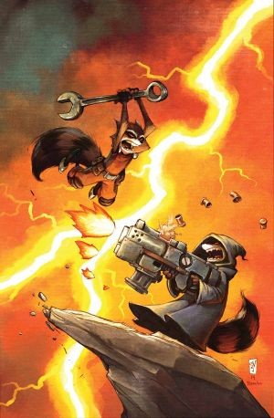 Rocket Raccoon #4