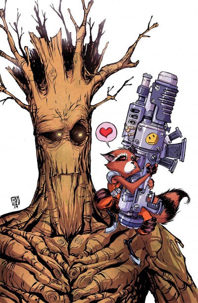 Rocket Raccoon #5