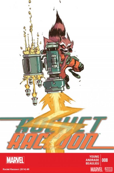 Rocket Raccoon #8