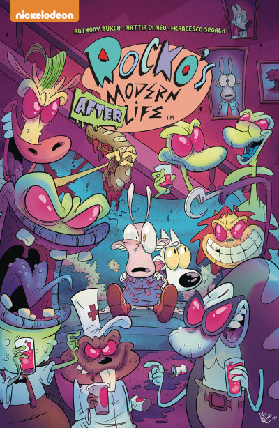Rocko's Modern Afterlife Collected