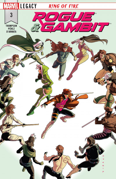 Rogue & Gambit #3