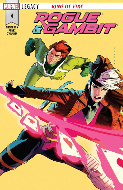 Rogue & Gambit #4