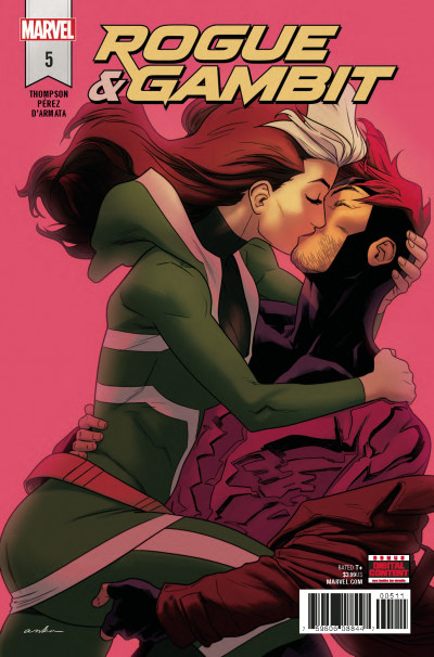 Rogue & Gambit #5