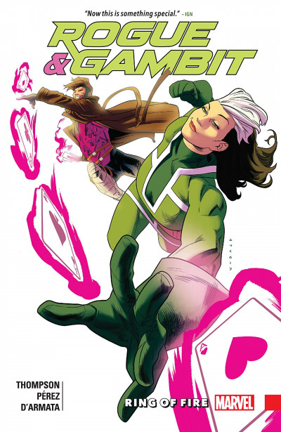 Rogue & Gambit : Ring Of Fire