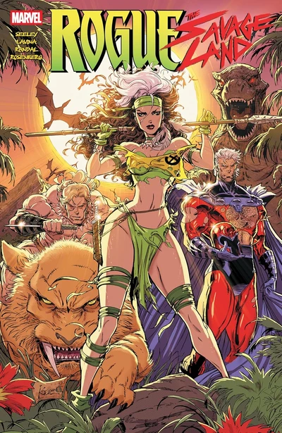 Rogue: The Savage Land  Collected