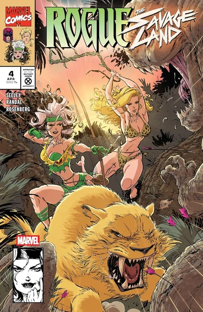 Rogue: The Savage Land #4