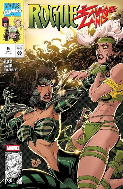 Rogue: The Savage Land #5