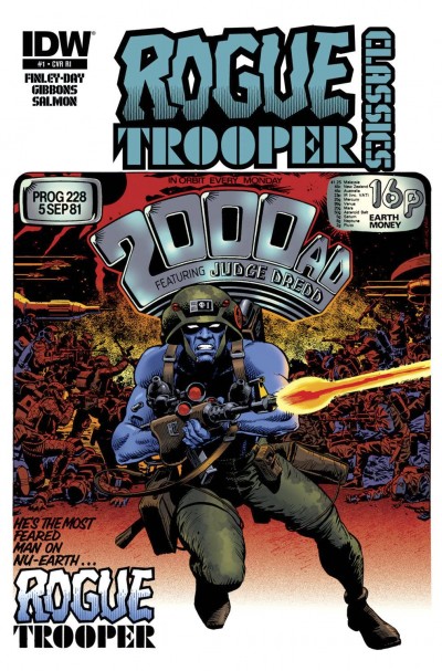 Rogue Trooper Classics #1