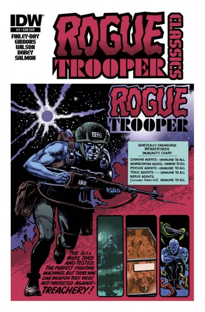 Rogue Trooper Classics #3