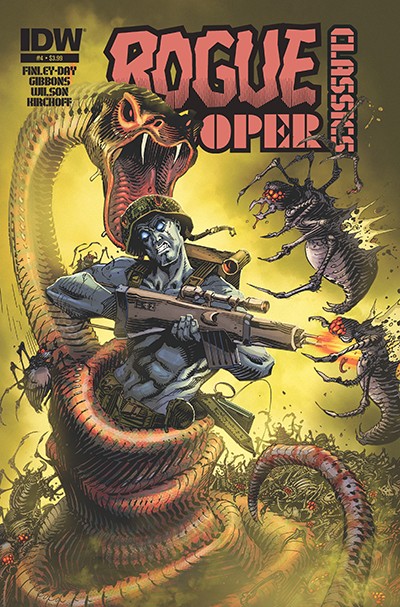 Rogue Trooper Classics #4