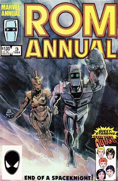 Rom Annual #3