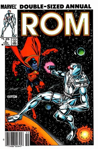 Rom Annual #4