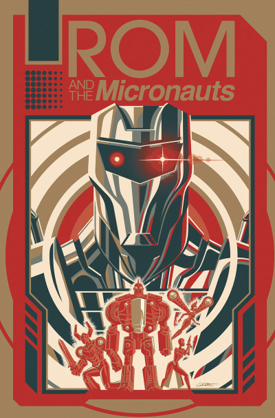 Rom & The Micronauts  Collected