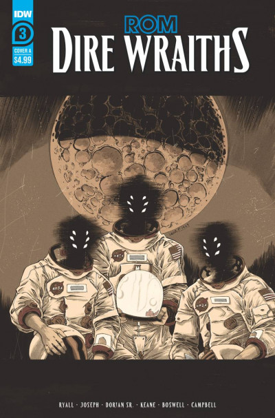 ROM: Dire Wraiths #3