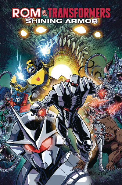 ROM vs. Transformers: Shining Armor  Collected