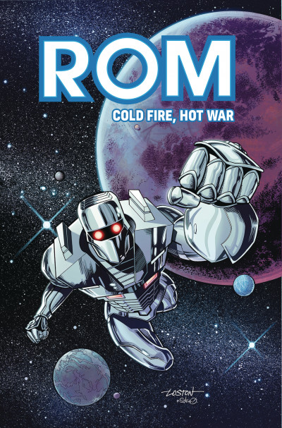 Rom : Cold Fire, Hot War