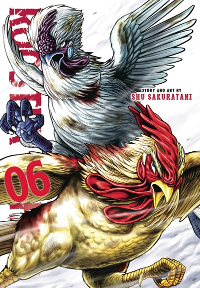 Rooster Fighter #6
