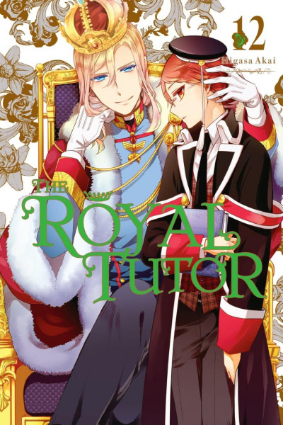 The Royal Tutor #12