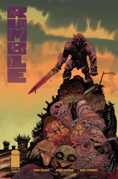 Rumble #9