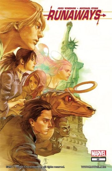 Runaways #25