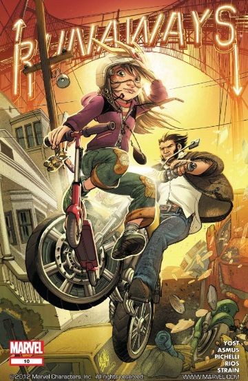 Runaways #10
