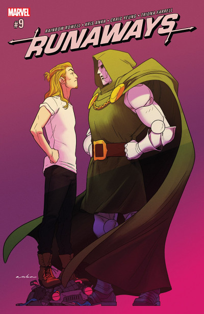 Runaways #9