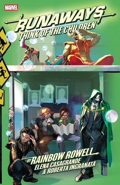 Runaways : Think Of The Children