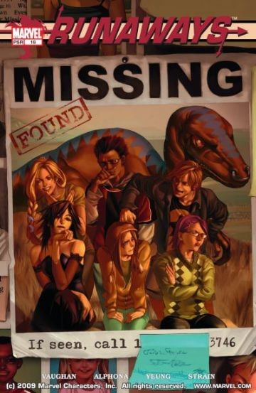 Runaways #18