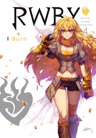 RWBY: Official Manga Anthology #4