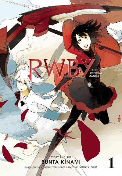 RWBY: The Official Manga