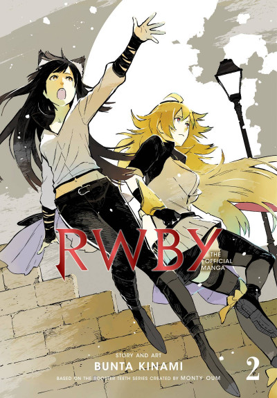 RWBY: The Official Manga #2